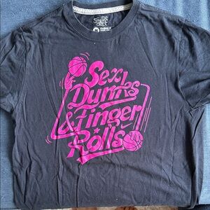 Nike Black Basketball Tee shirt